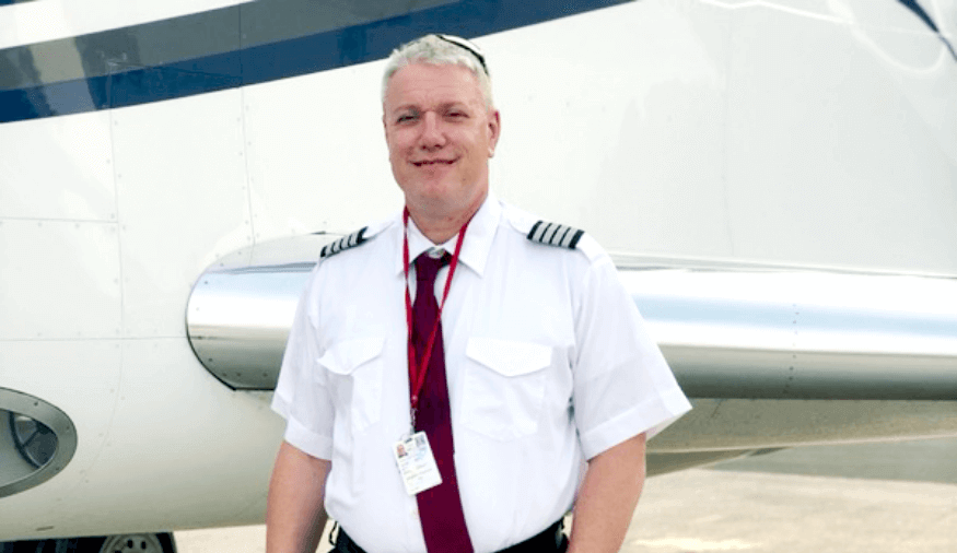 Andrew Hofford - Chief Pilot Aviation Charters