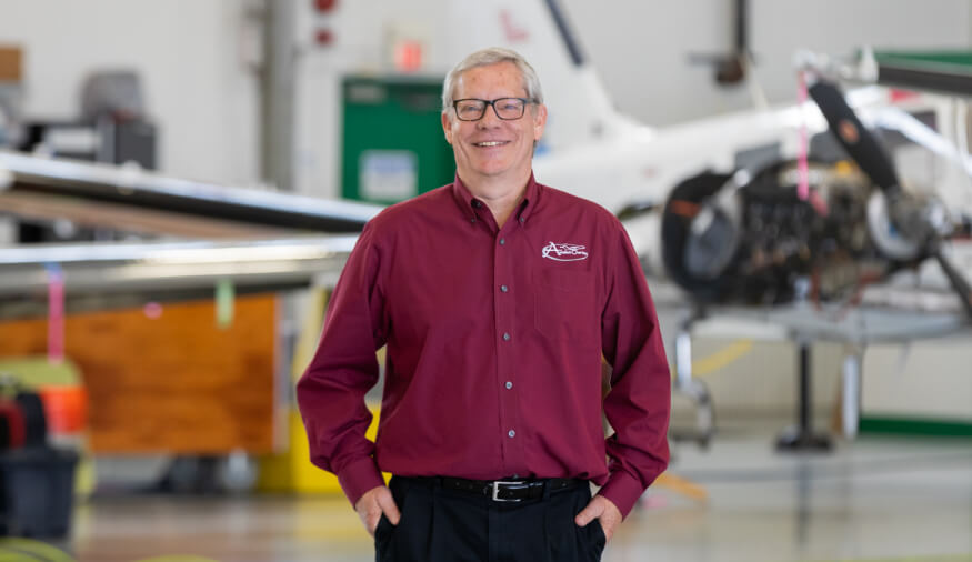 Jim Beresford - Aviation Charters Director of Maintenance/Vice President