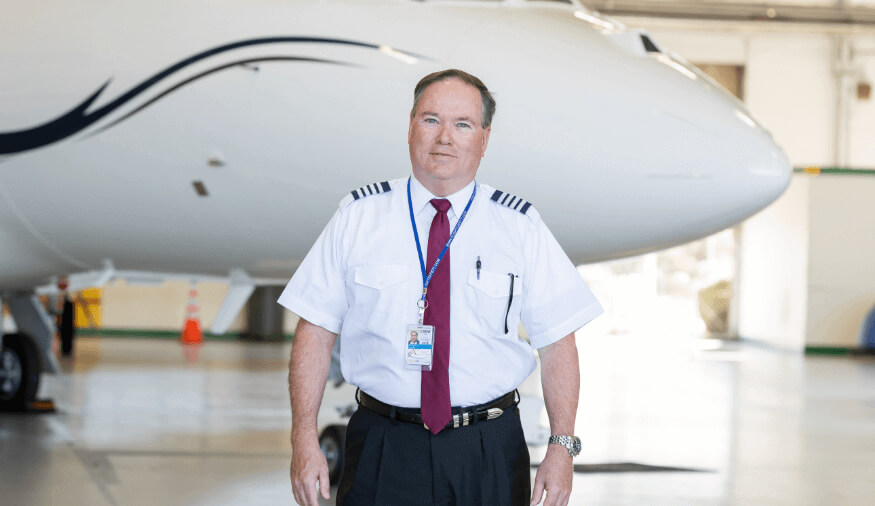 Mike Hodel - Pilot - Aviation Charters