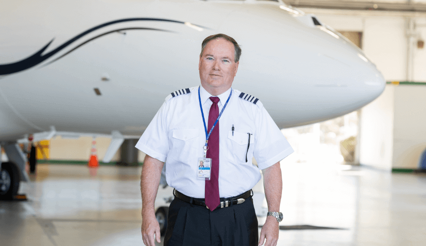 Mike Hodel - Pilot - Aviation Charters