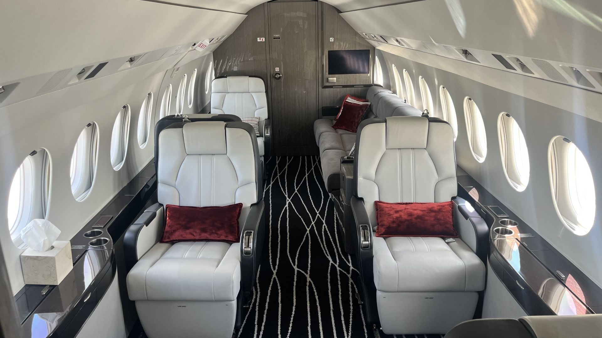 Falcon 2000EX Aircraft Interior