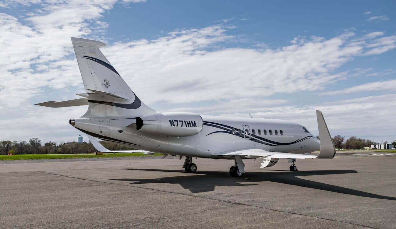 Aircraft Reservation Falcon 2000LXS