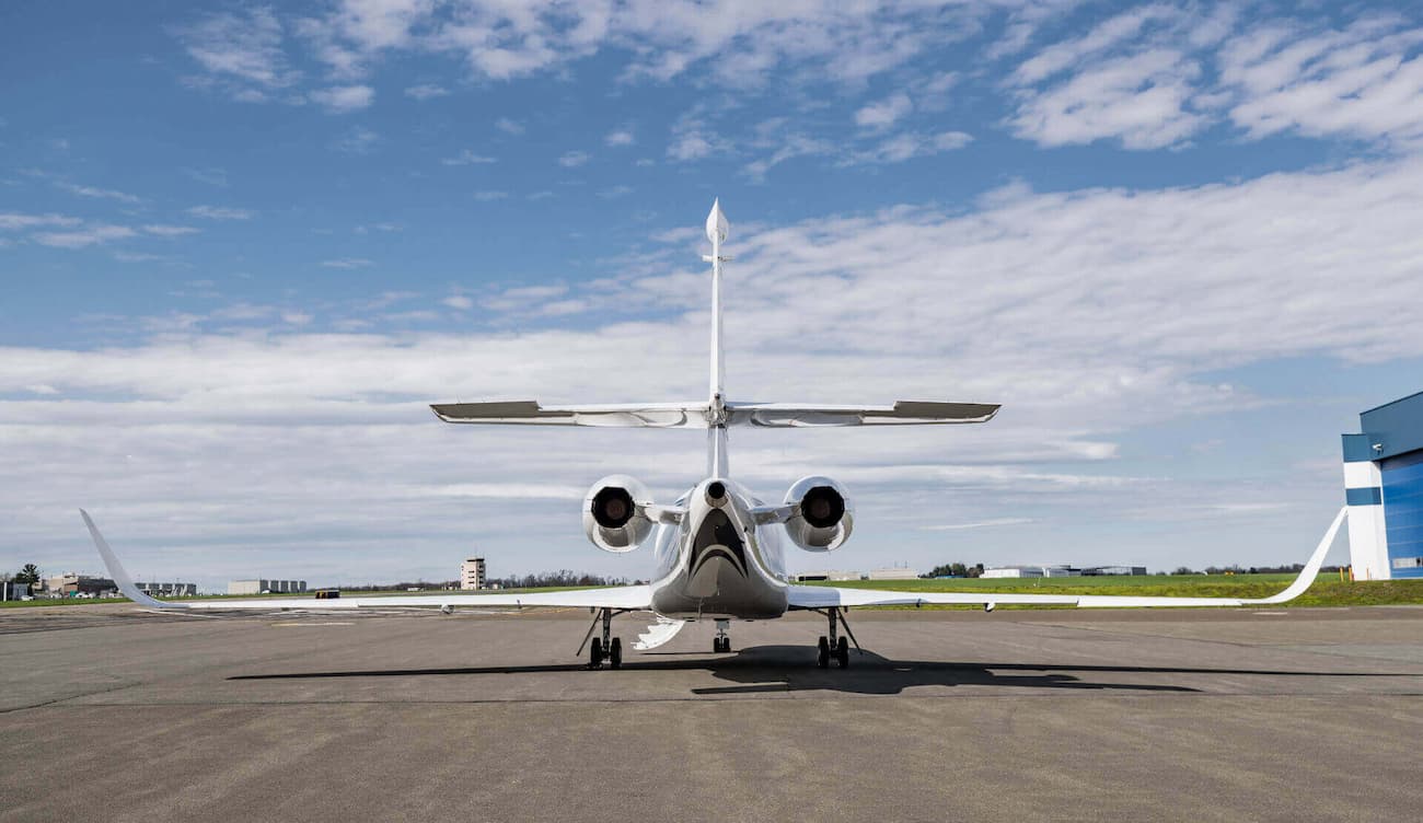 Aircraft Reservation - Falcon 2000LXS Jet