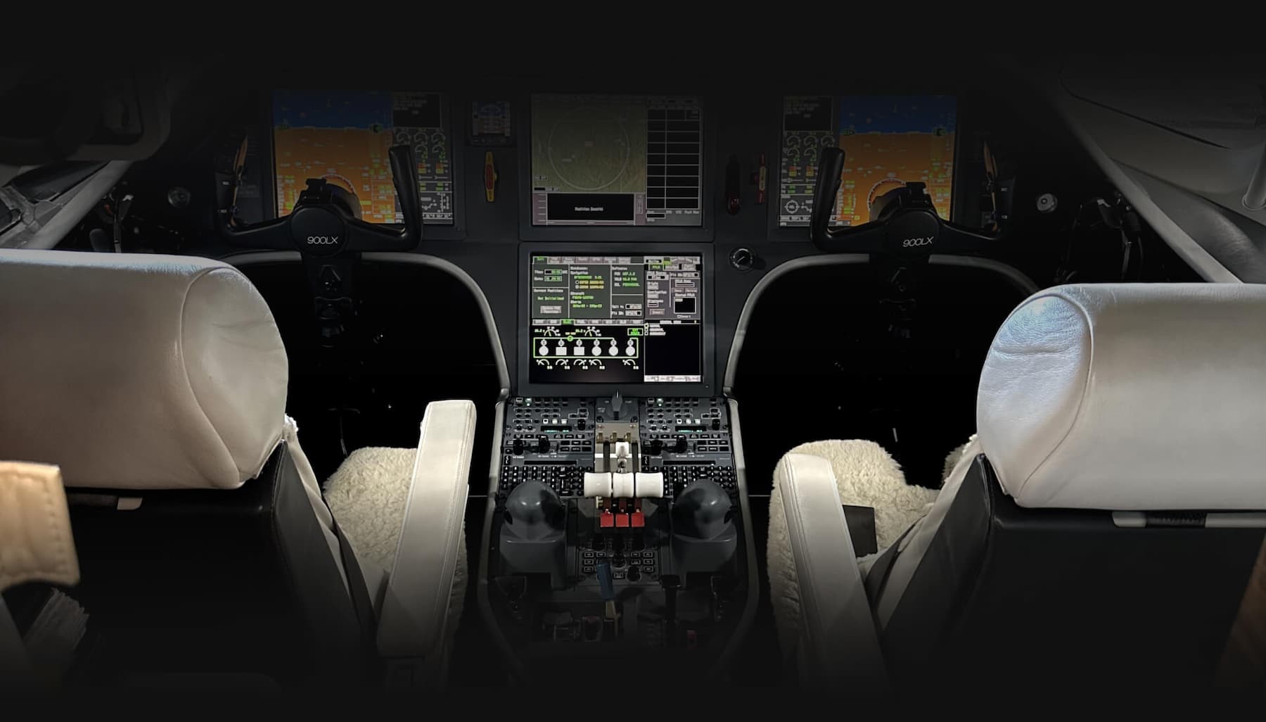 Falcon 900EX Experience Private Flight