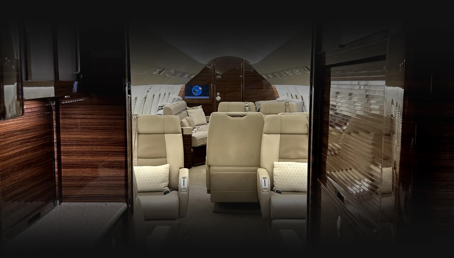 Falcon 900EX Aircraft Interior