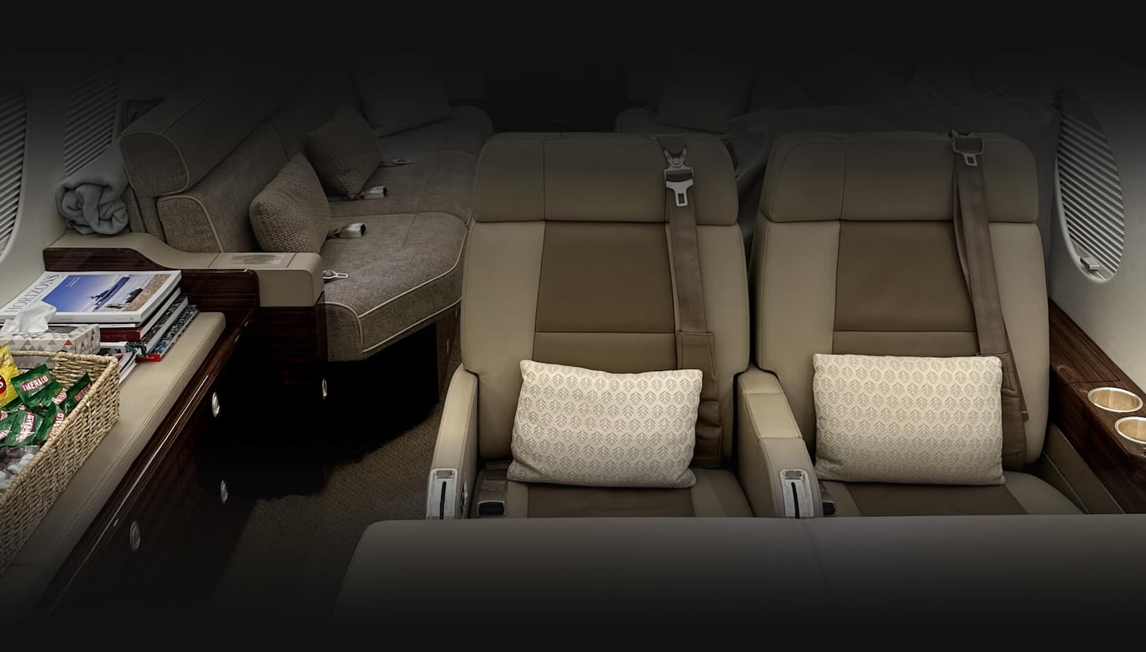 Aircraft Reservation Falcon 900EX