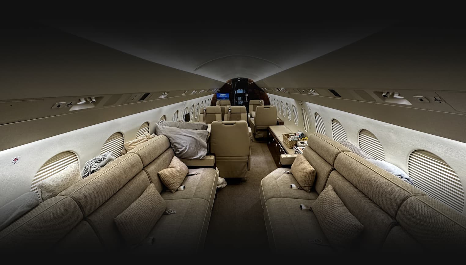 Aircraft Falcon 900EX Jet