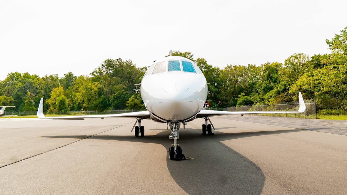 The largest aircraft in our fleet - Aviation Charters