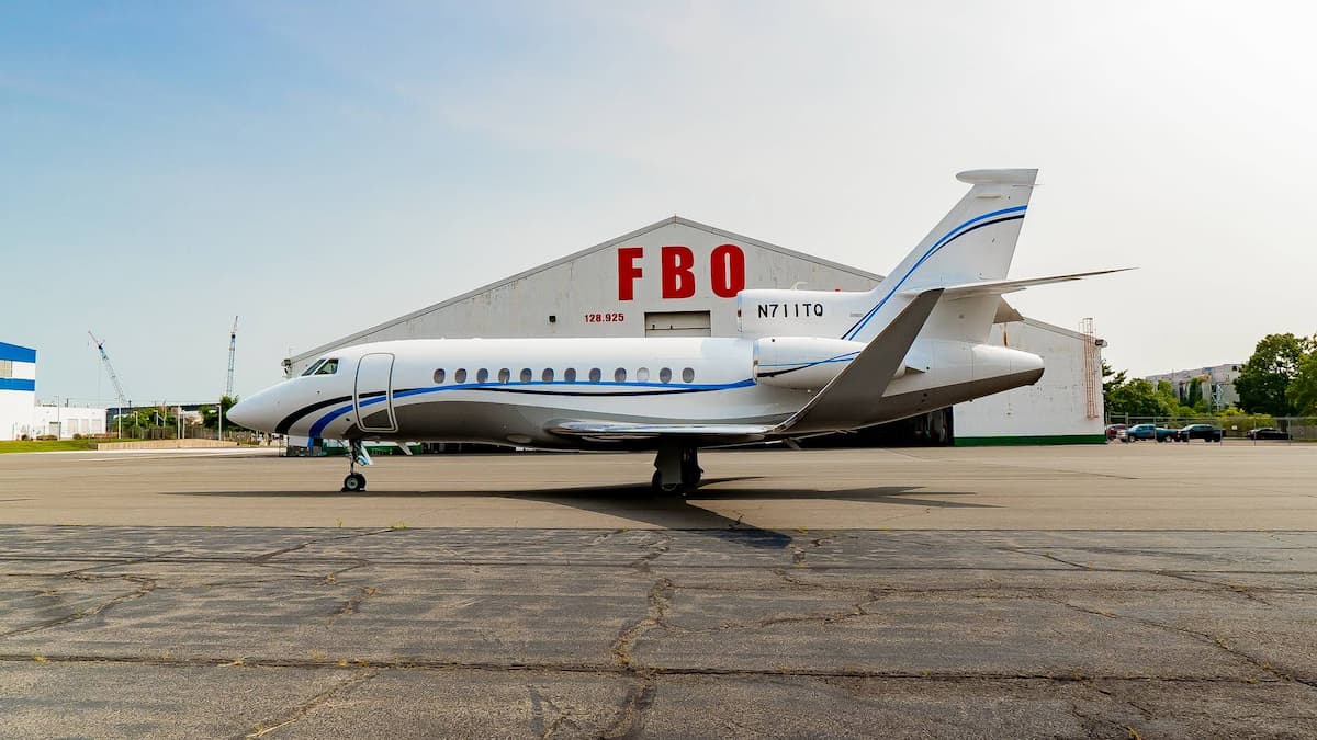 Aviation Charters - Falcon 900EX Jet
