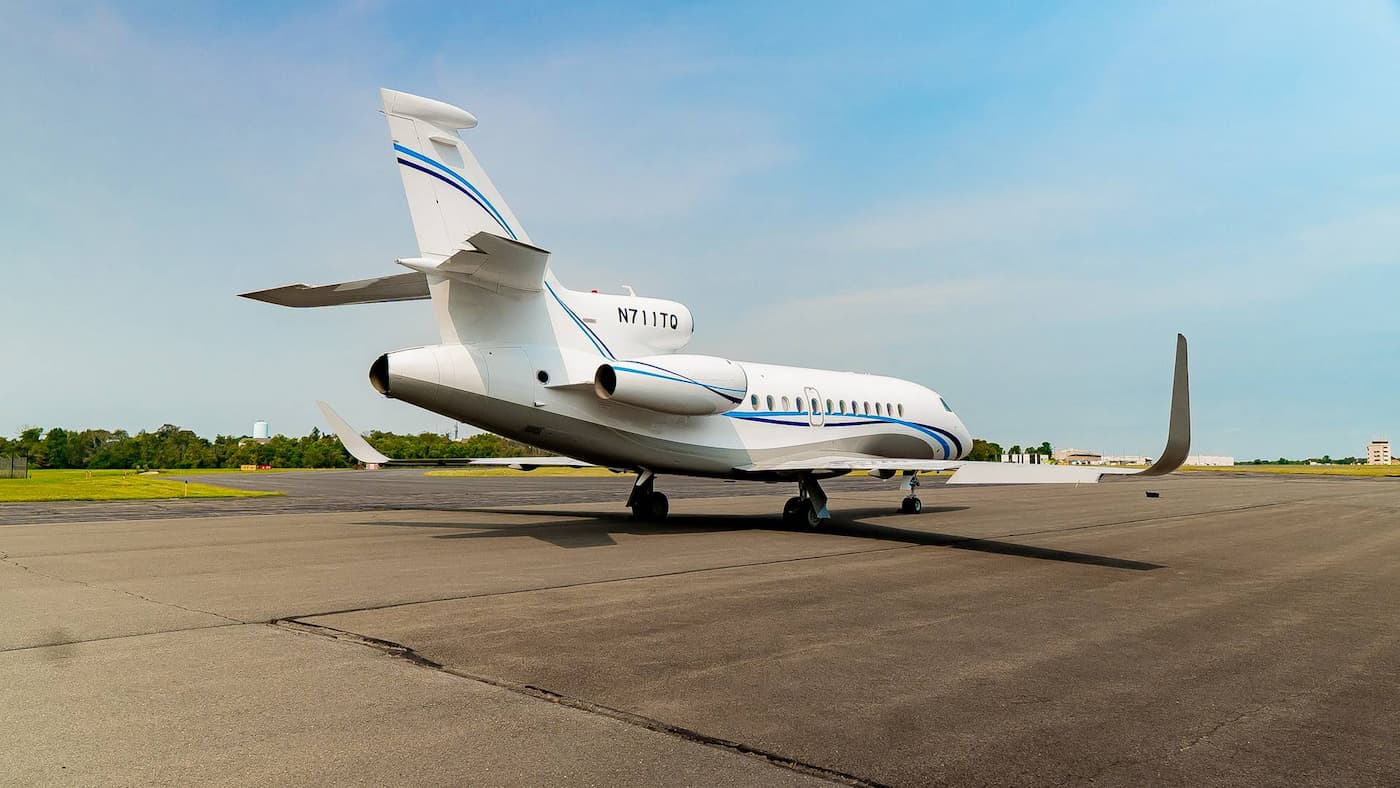 Falcon 900EX Jet - Aircraft Reservation