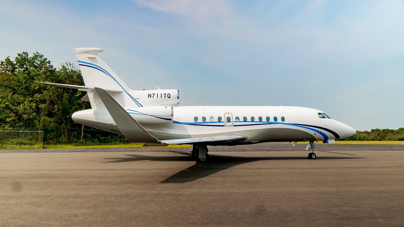 Falcon 900EX Jet - Aircraft Info
