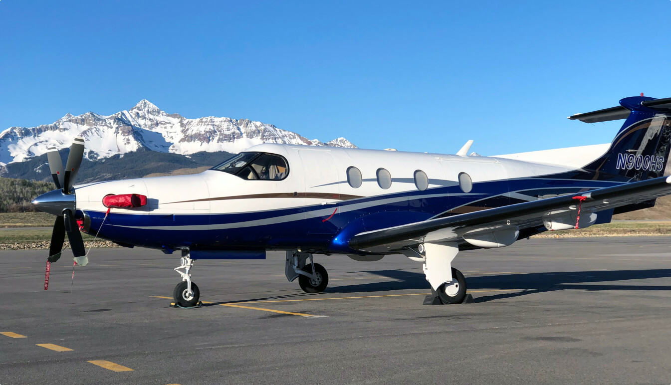 Pilatus pc 12 фото