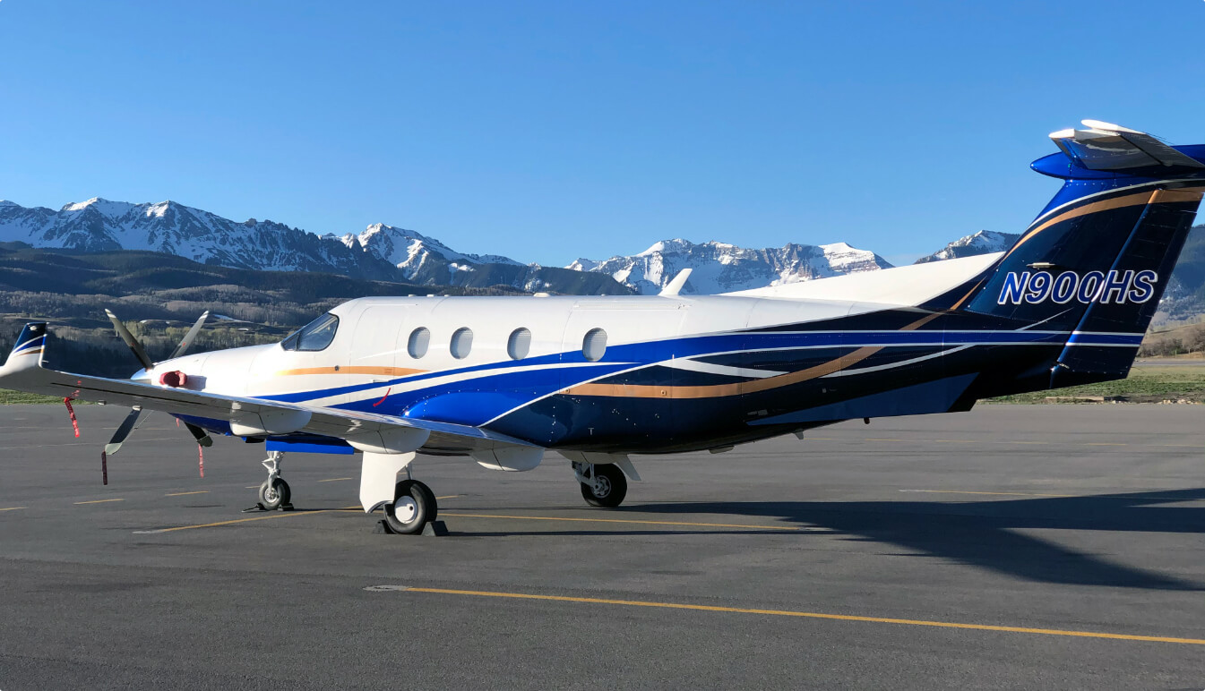 Pilatus pc 12 фото