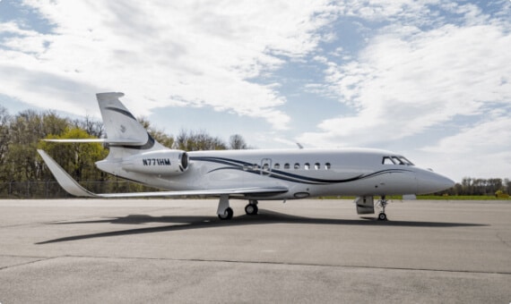 Dassault Falcon 2000LXS - N771HM