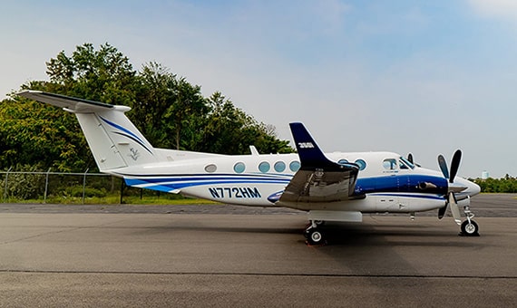 Beechcraft King Air 350 - N772HM