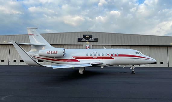 Dassault Falcon 2000LXS - N321AP